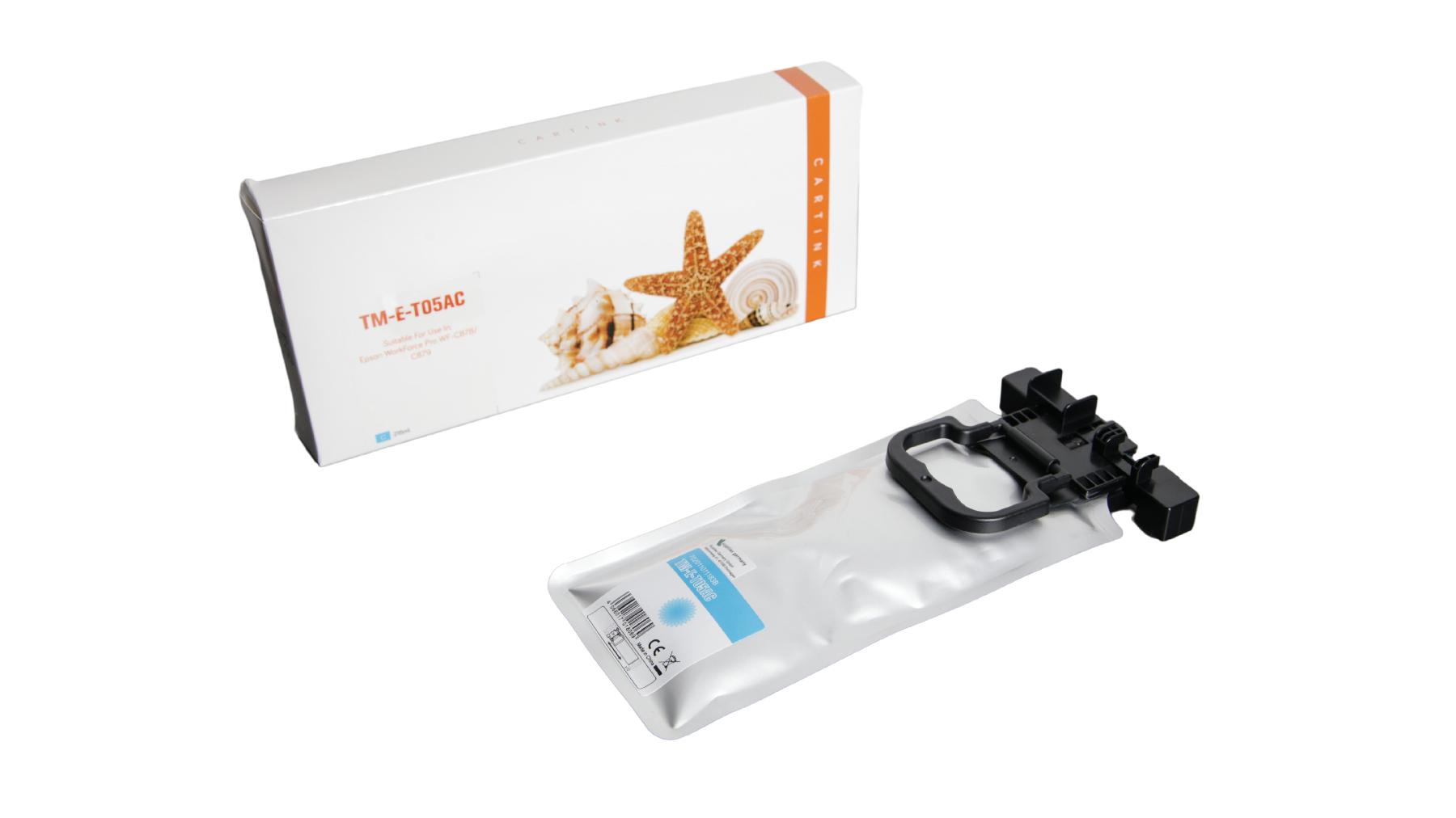 Alternativ Tinte Cyan für Epson / C13T05A200 / 20.000 Seiten