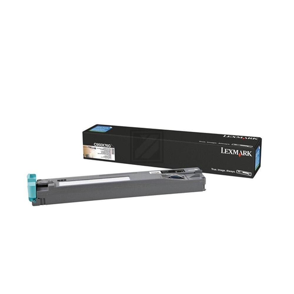C950X76G / original LEXMARK Resttonerbehälter / C950X76G / 30000 S.