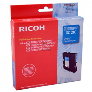 405533 // GC21C / cyan / original RICOH Tinte Sonstige / 405533 / 1000 S.