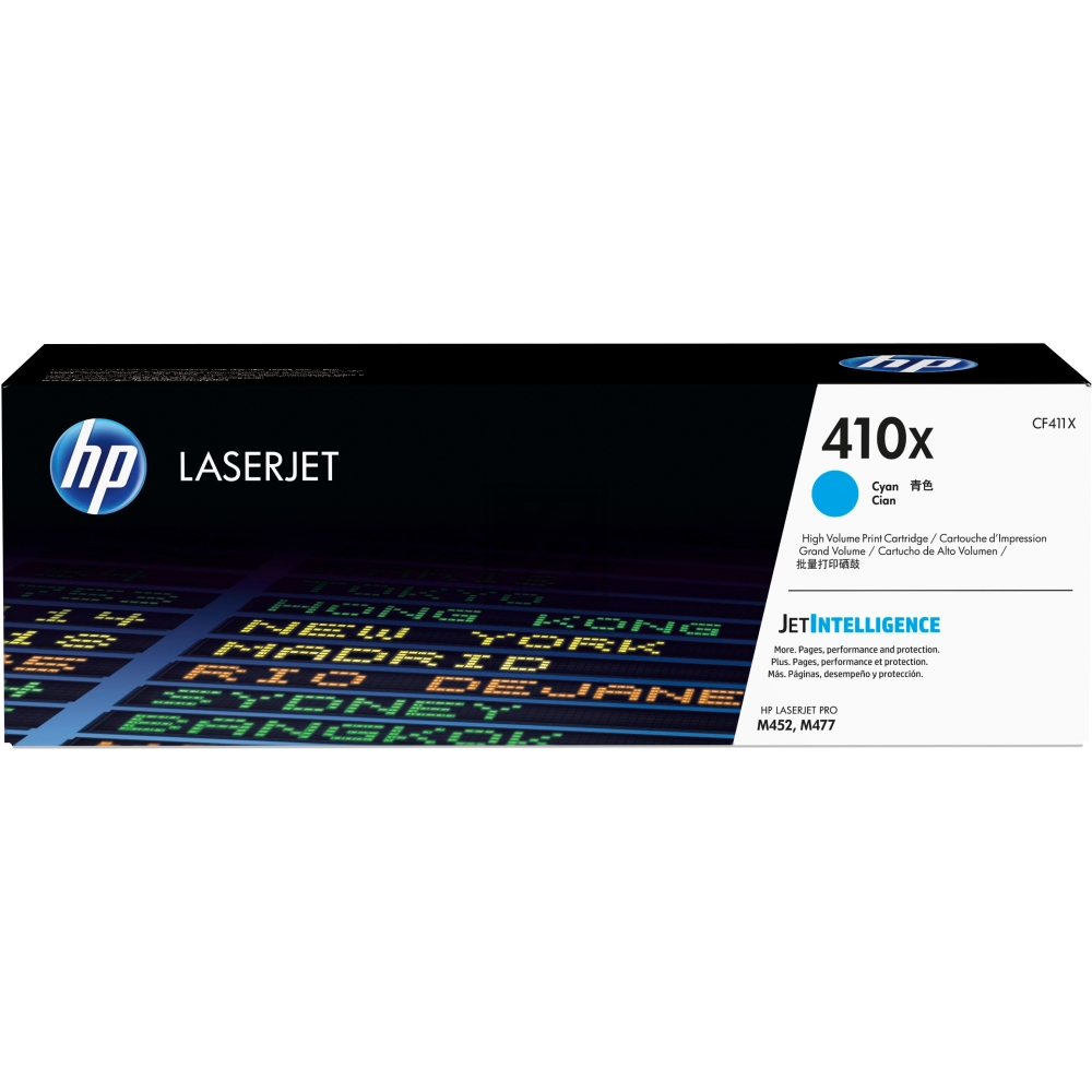 CF411X // 410X / cyan / original HP Toner cyan / CF411X / 5000 S.