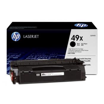Q5949X // 49X / schwarz / original HP Toner schwarz / Q5949X / 6000 S.