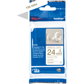 TZER254 / original BROTHER PTouch Farbband / TZER254