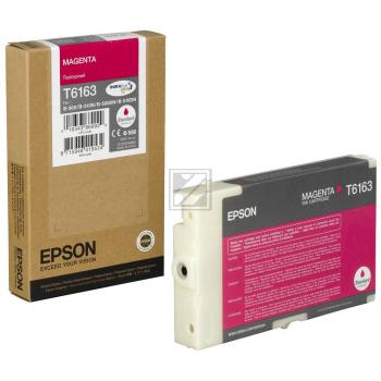 C13T616300 // T6163 / magenta / original EPSON Tintenpatrone magenta / C13T616300 / 3500 S. / 53.00 ml