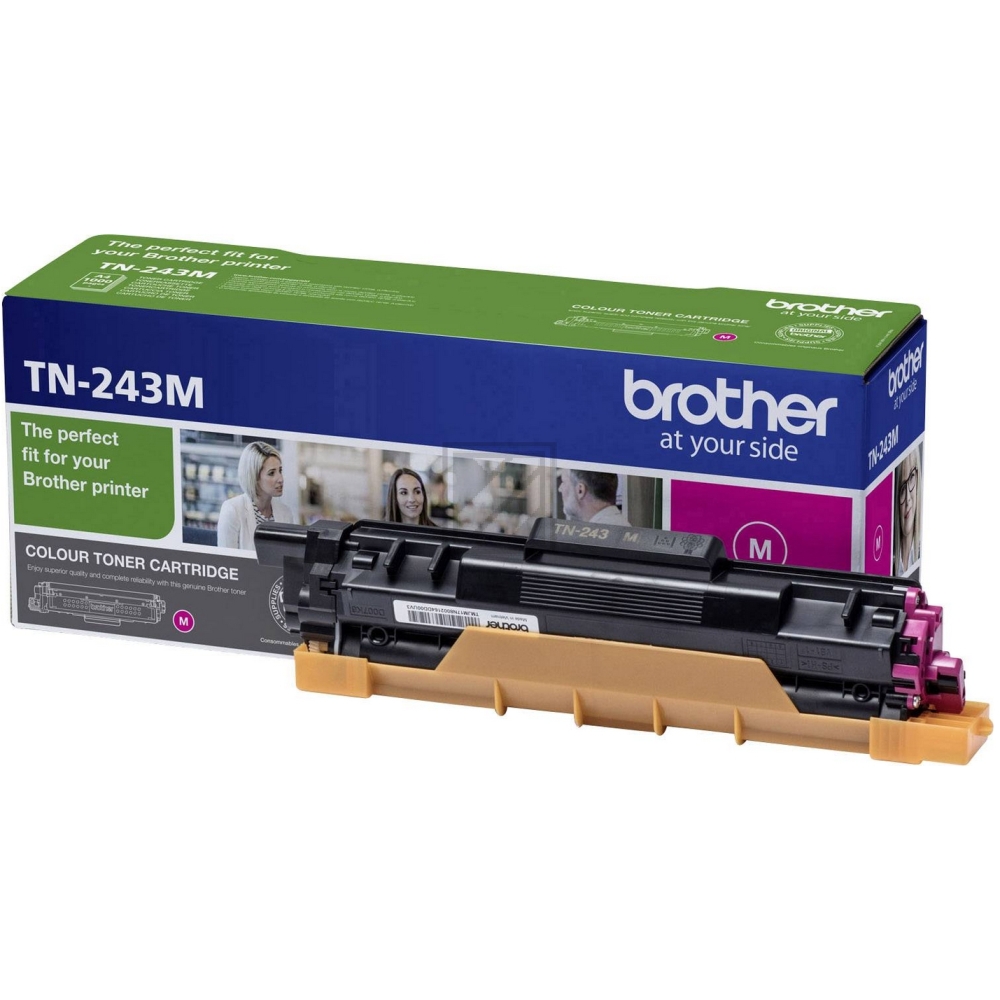 TN243M / original BROTHER Toner magenta / TN243M / 1000 S.