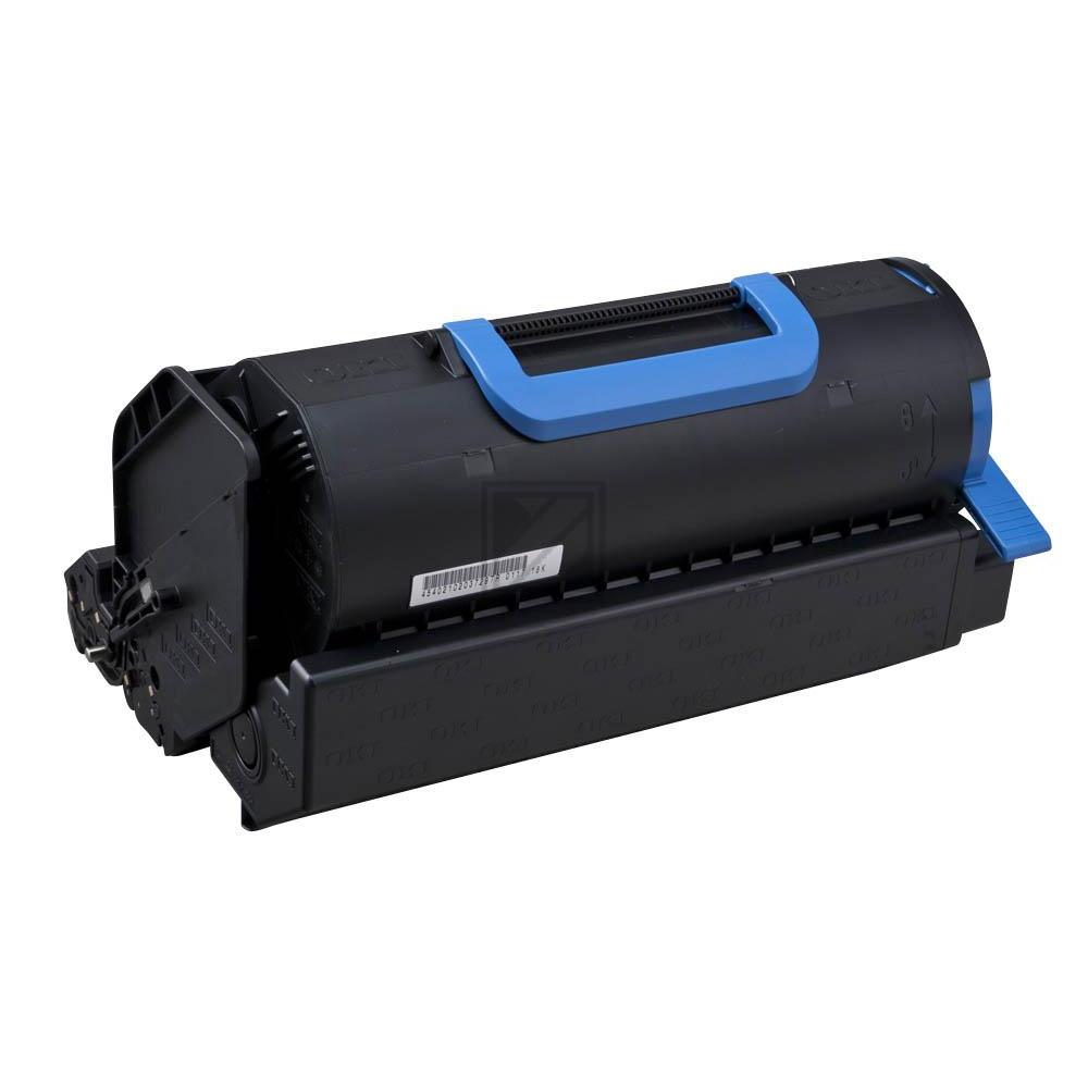 45488802 / schwarz / original OKI Toner schwarz / 45488802 / 18000 S.