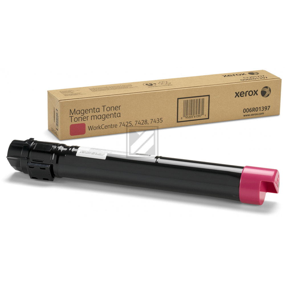 006R01397 / magenta / original XEROX Toner magenta / 006R01397 / 15000 S.