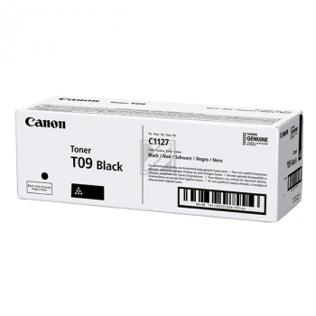 3020C006 // T09BK / original CANON Toner schwarz / 3020C006 / 7600 S.
