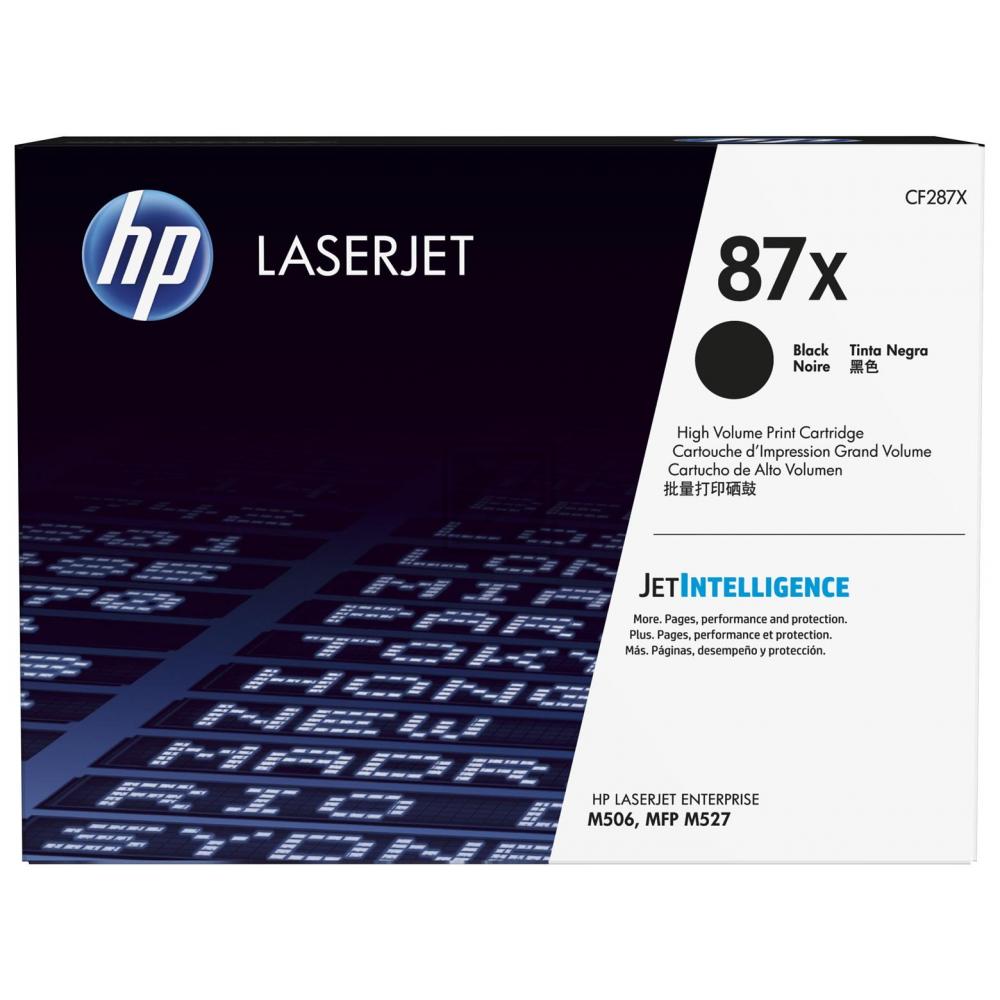 CF287X // 87X / schwarz / original HP Toner schwarz / CF287X / 18000 S.