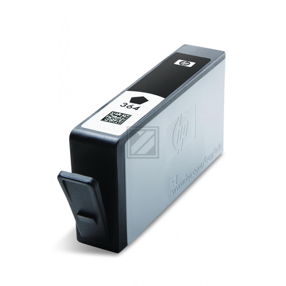 CB317EE // 364 / schwarz / original HP Tintenpatrone schwarz / CB317EE / 130 S. / 3.00 ml