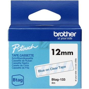 BTAG133 / original Brother DirectLabelEtiketten / BTAG133