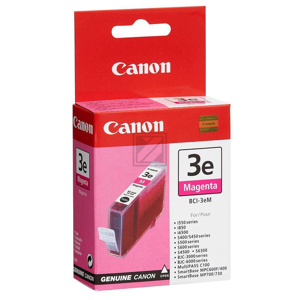 4481A002 // BCI3EM / magenta / original CANON Tintenpatrone magenta / 4481A002 / 390 S. / 14.00 ml