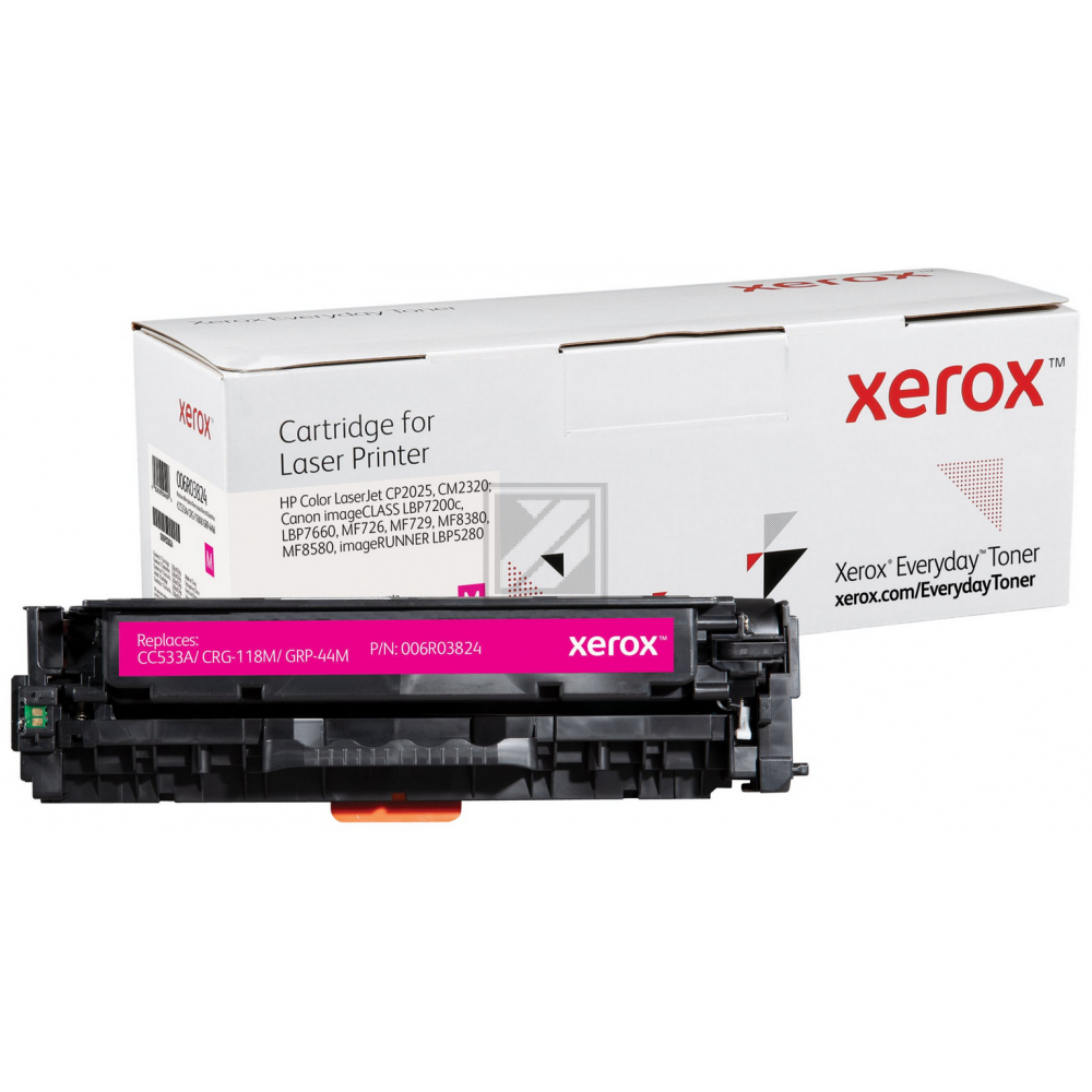 006R03824 // 718M / magenta / original Xerox Toner / 006R03824 / 2800 S.