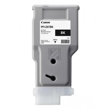 8789B001 // PFI207BK / schwarz / original CANON Tintenpatrone schwarz / 8789B001 / 300.00 ml