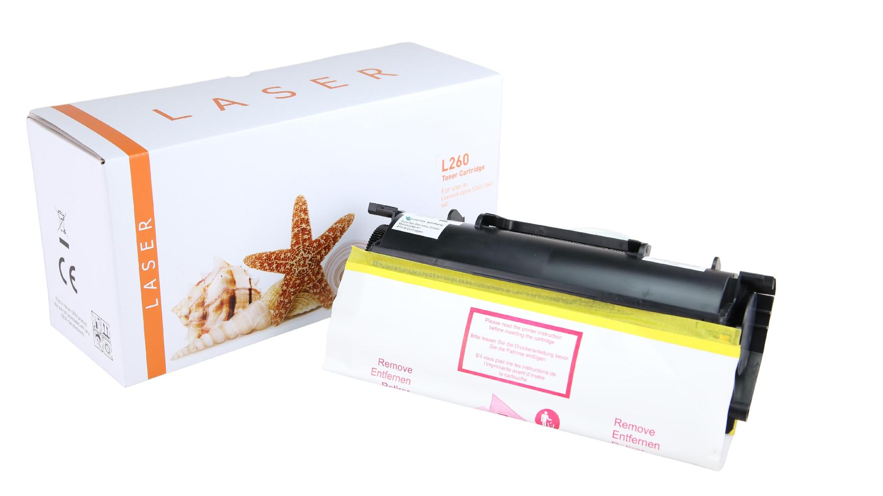 Alternativ Toner Black für Lexmark / E260A11E / 3.500 Seiten