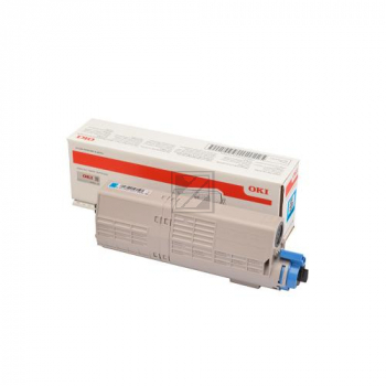 Original Toner 46490607 Cyan für OKI MC573DN / 46490607 // 6.000 Seiten