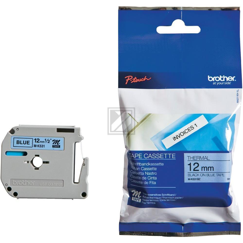 MK531BZ / original BROTHER PTouch Farbband / MK531BZ