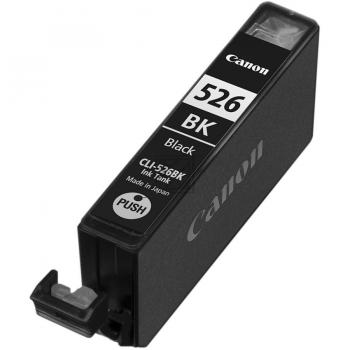4540B001 // CLI526BK / schwarz / original CANON Tintenpatrone schwarz / 4540B001 / 2185 S. / 9.00 ml