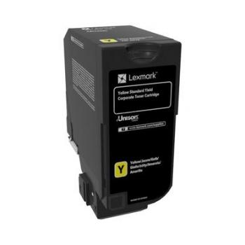 74C2SYE / gelb / original LEXMARK Toner gelb / 74C2SYE / 7000 S.
