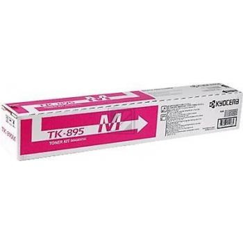 1T02K0BNL0 // TK895M / magenta / original KYOCERA Toner magenta / 1T02K0BNL0 / 6000 S.