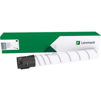 24B6849 / schwarz / original LEXMARK Toner schwarz / 24B6849 / 30000 S.