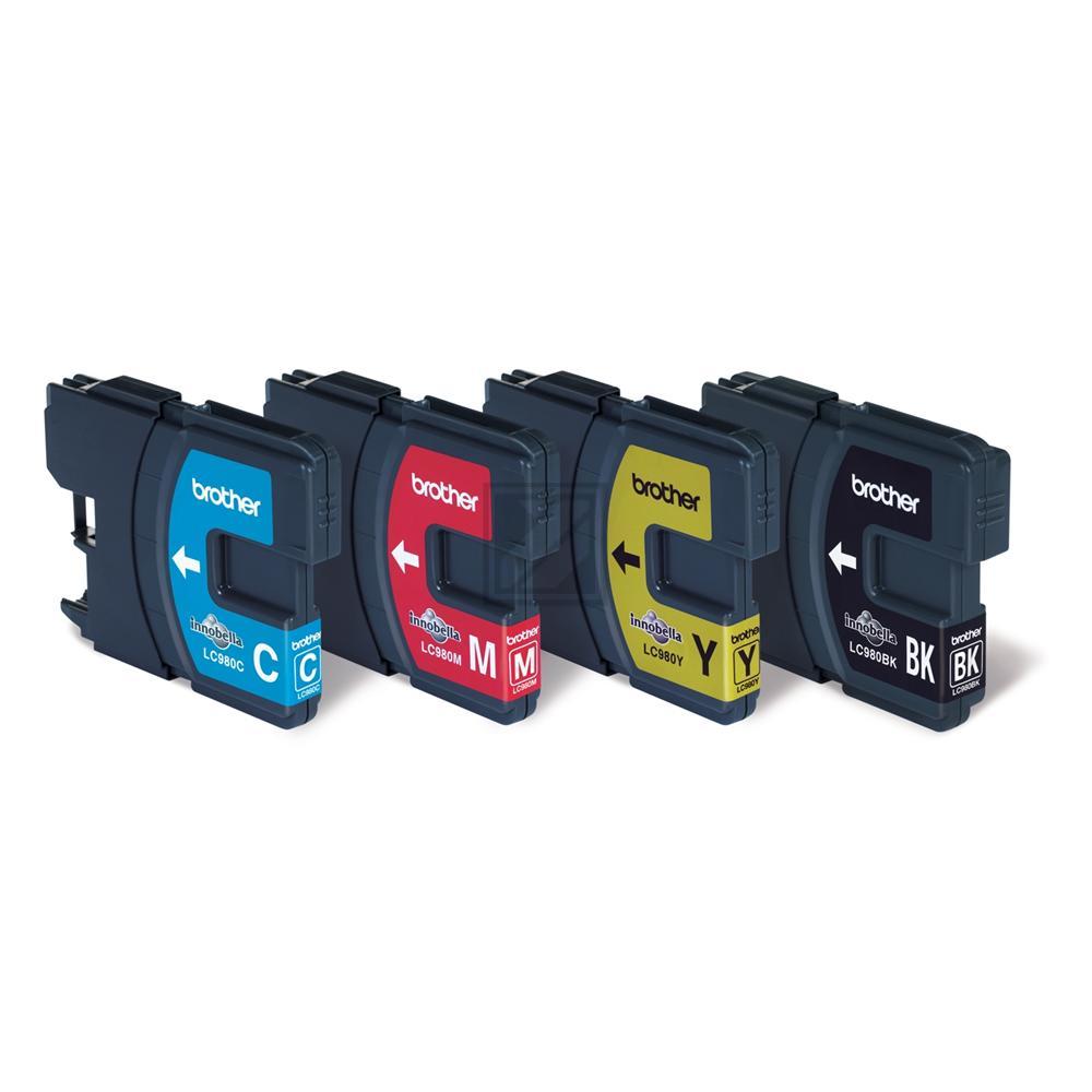 LC980VALBP / original BROTHER Tintenpatrone MultiPack / LC980VALBP