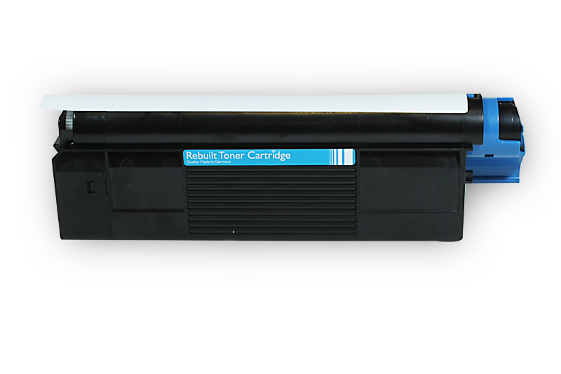 TONC3100 Alternativ Toner Cyan für OKI / 42804515 / 4.500 Seiten