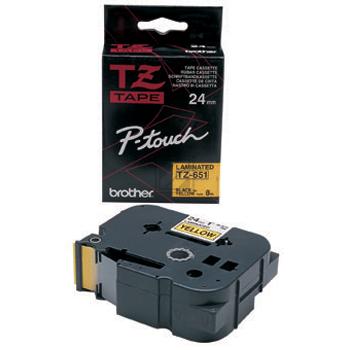 TZE651 / original BROTHER PTouch Farbband / TZE651