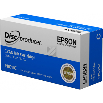 C13S020688 // PJIC7C / cyan / original EPSON Tintenpatrone cyan / C13S020688 / 31.50 ml