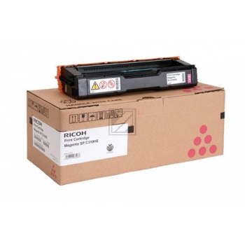 406481 // SPC310HE / magenta / original RICOH Toner magenta / 406481 / 6000 S.