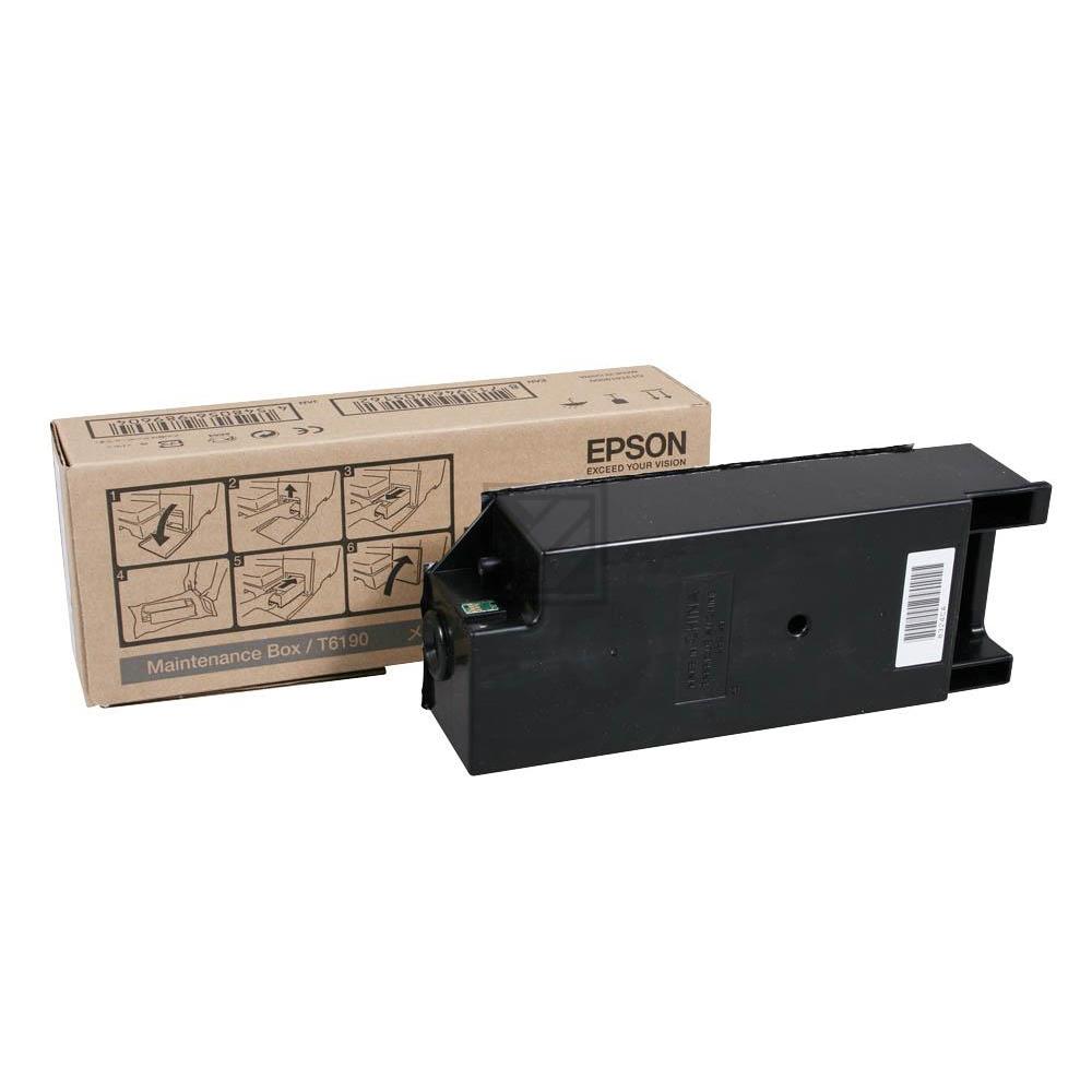 C13T619000 // T6190 / original EPSON Reinigungskassette / C13T619000 / 35000 S.