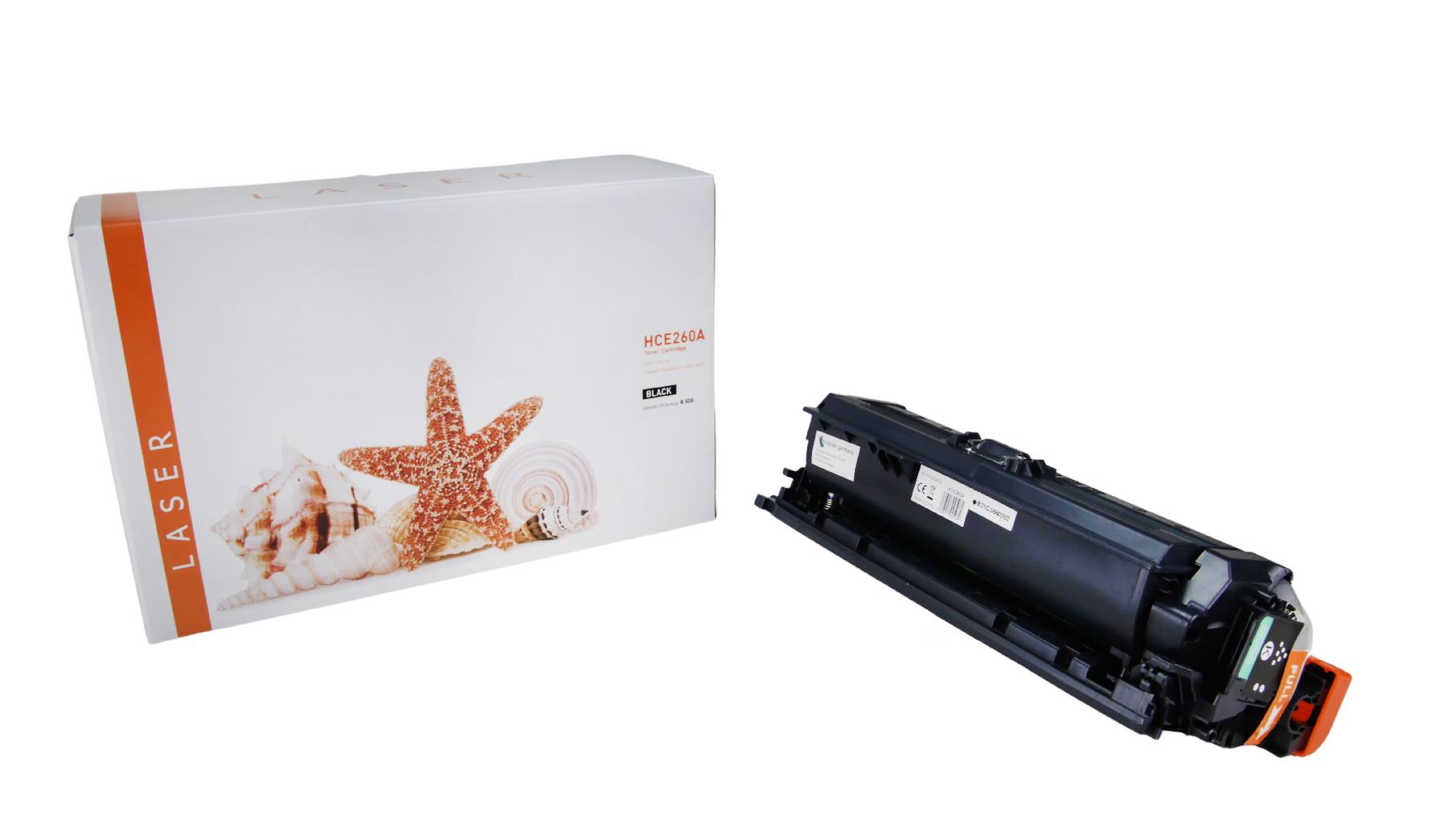 Alternativ Toner Black für HP / CE260A / 8.500 Seiten