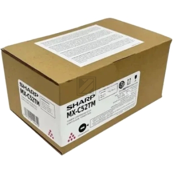 MXC52TM / magenta / original Sharp Toner magenta / MXC52TM / 14200 S.