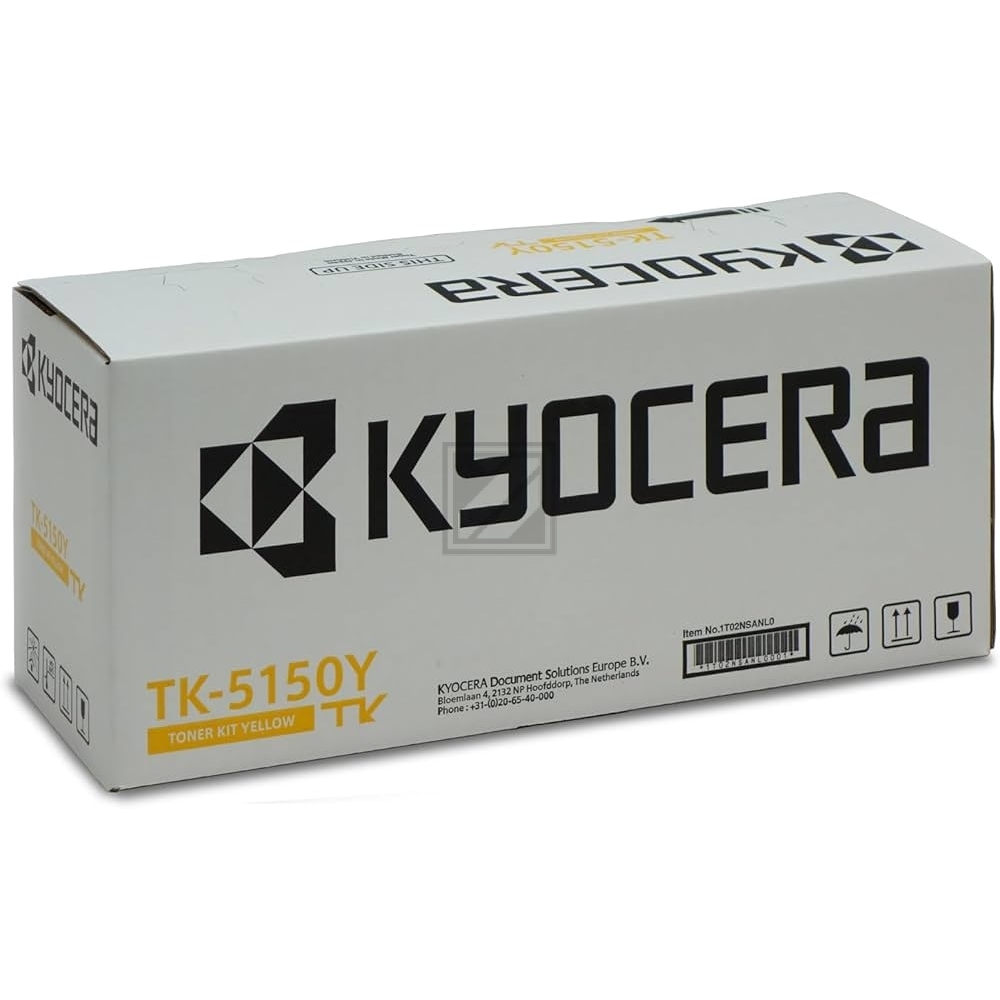 1T02NSANL0 // TK5150Y / gelb / original KYOCERA Toner gelb / 1T02NSANL0 / 10000 S.