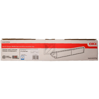 45536473 / cyan / original OKI Toner cyan / 45536473 / 24000 S.