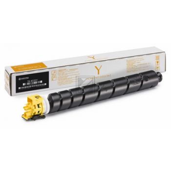 1T02RLANL0 // TK8335Y / gelb / original KYOCERA Toner gelb / 1T02RLANL0 / 15000 S.