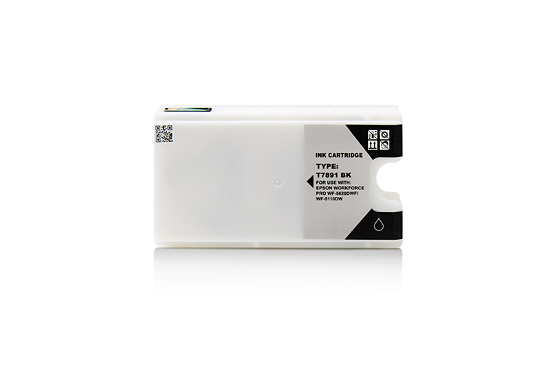 BULK T7891 Alternativ Tinte Black für Epson / C13T789140 / 65ml
