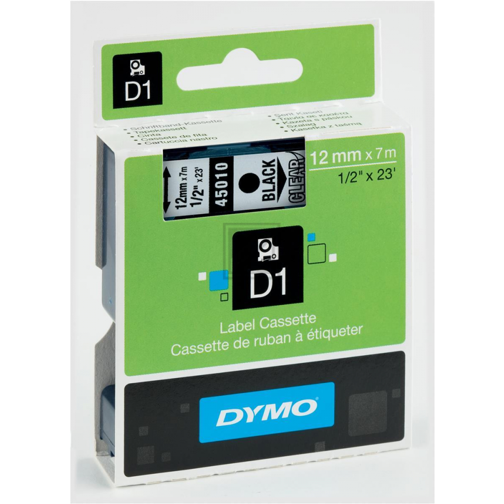 45010 // S0720500 / original DYMO DirectLabelEtiketten / 45010