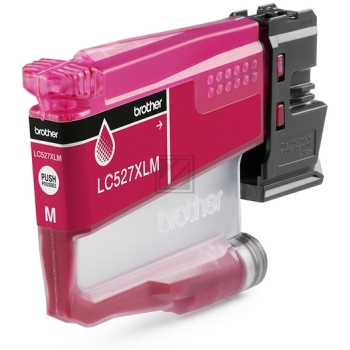 LC527XLM / magenta / original Brother Tintenpatron / LC527XLM / 2000 S.
