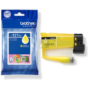 LC527XLY / gelb / original Brother Tintenpatrone g / LC527XLY / 2000 S.