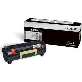 50F0UA0 // 500UA / schwarz / original LEXMARK Toner schwarz / 50F0UA0 / 20000 S.
