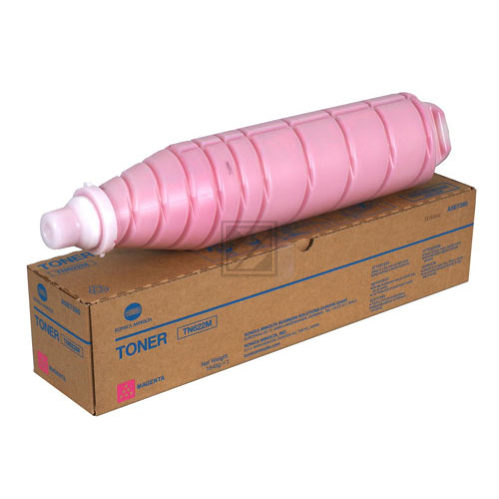 A5E7350 // TN622M / magenta / original KONICAMIN Toner magenta / A5E7350 / 95000 S.