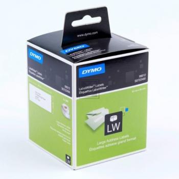 99012 // S0722400 / original DYMO DirectLabelEtiketten / 99012