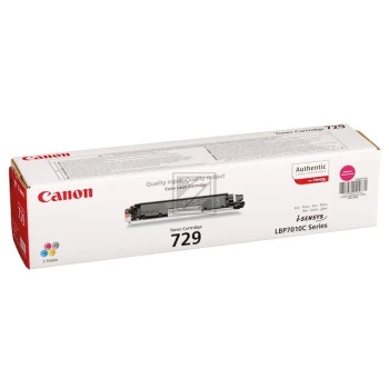 4368B002 // 729M / magenta / original CANON Toner magenta / 4368B002 / 1000 S.