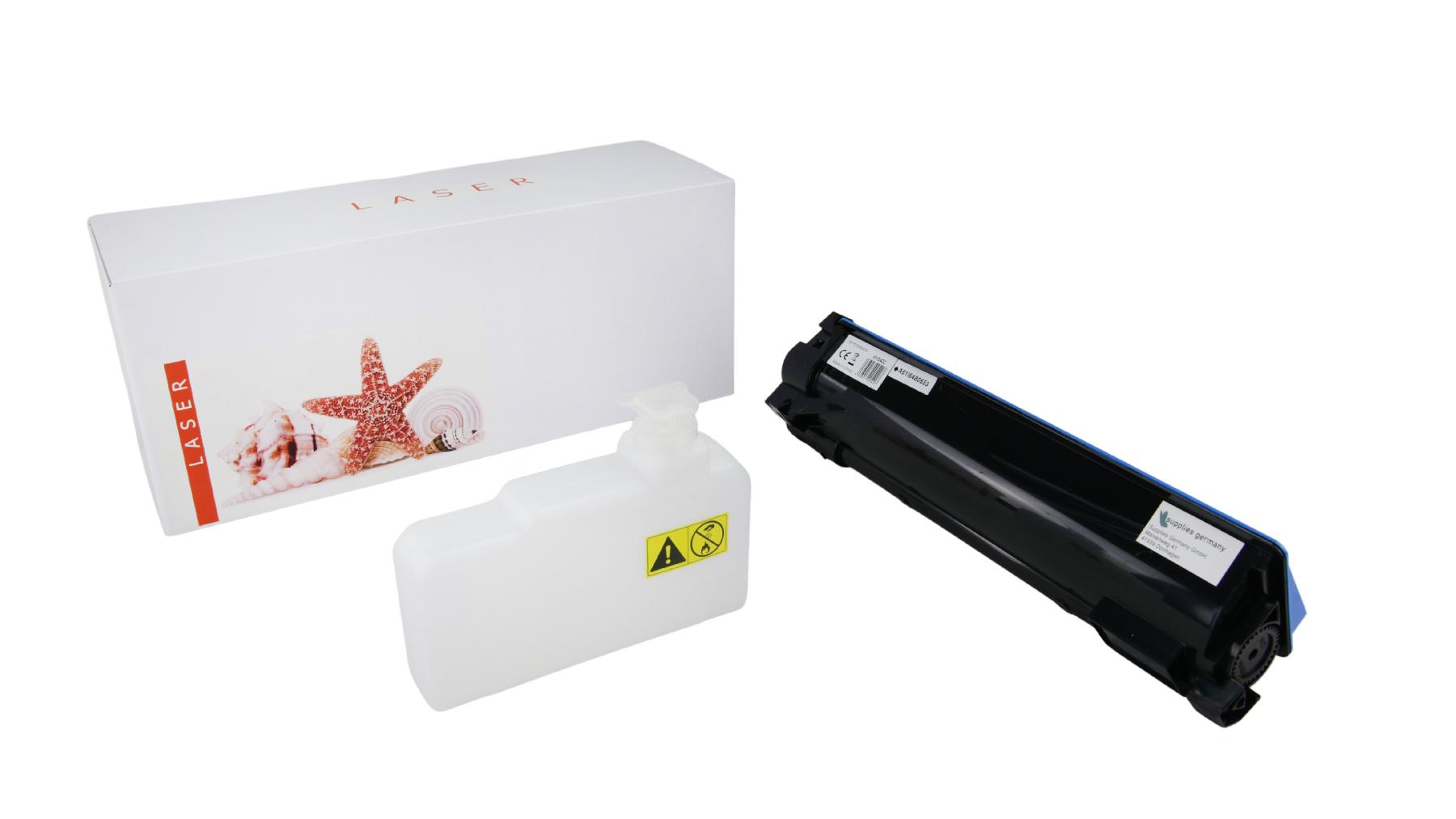 Alternativ Toner Cyan für Kyocera  / TK540C / 4.000 Seiten