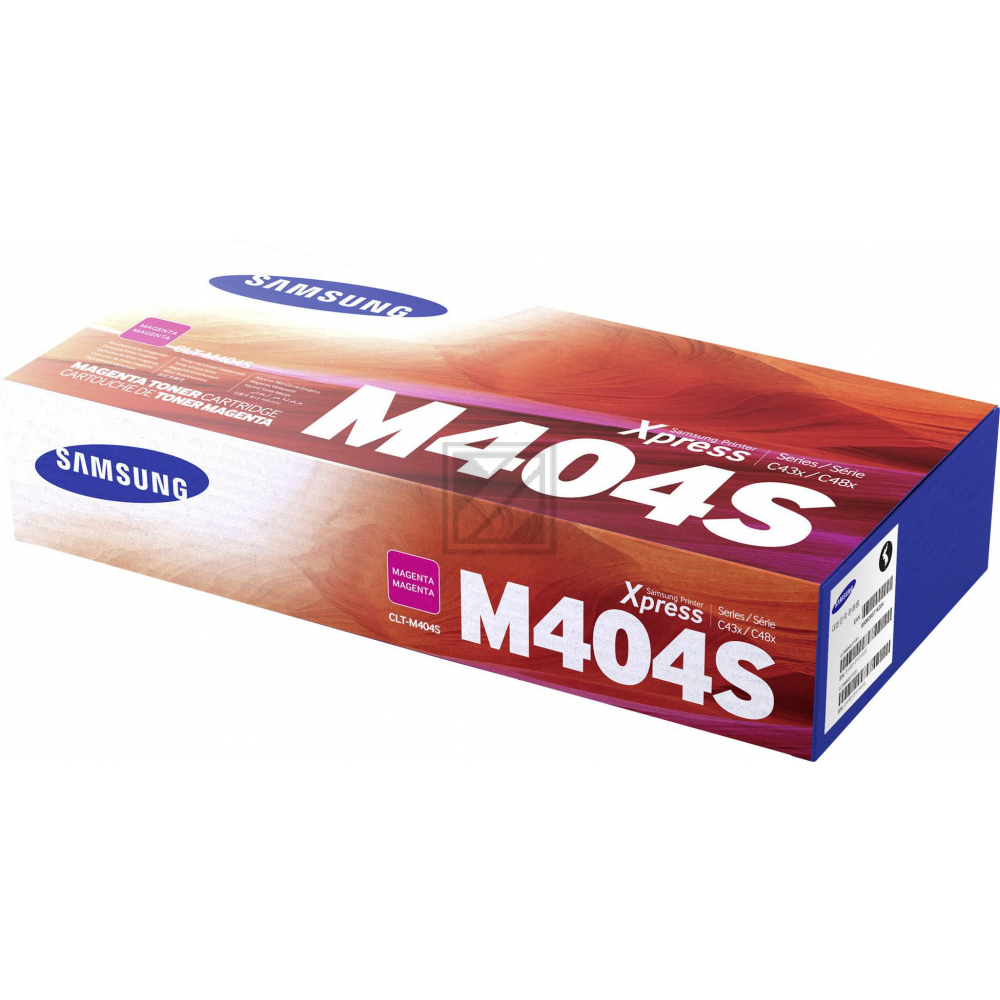 SU234A // CLTM404S / magenta / original SAMSUNG Toner magenta / SU234A / 1000 S.