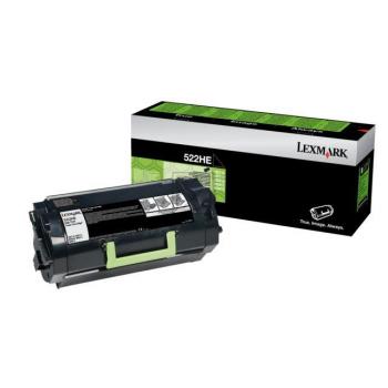 52D2H0E // 522H / original LEXMARK Toner schwarz / 52D2H0E / 25000 S.