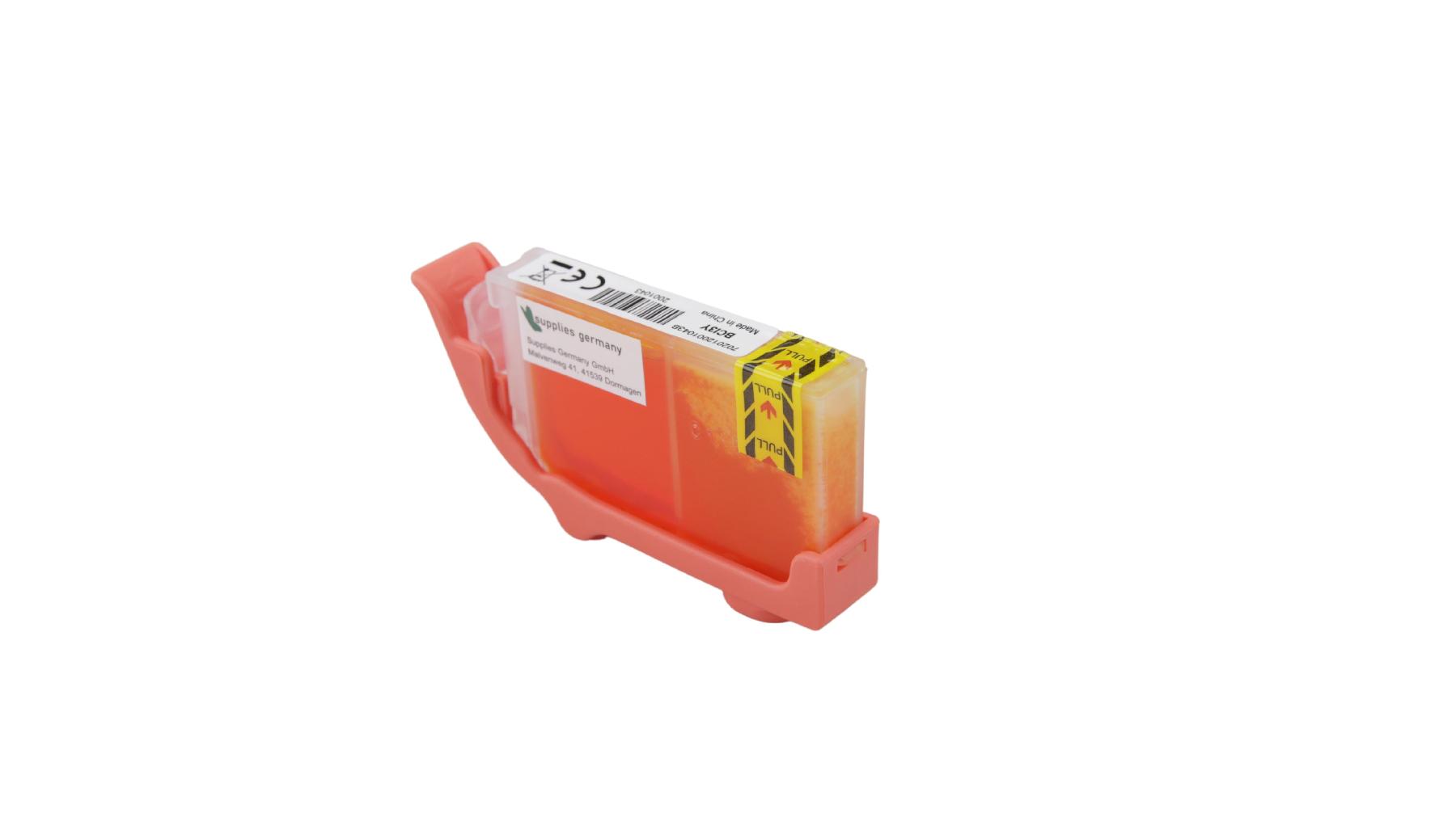 Alternativ Tinte Yellow für Canon  / 4482A002 / 14ml
