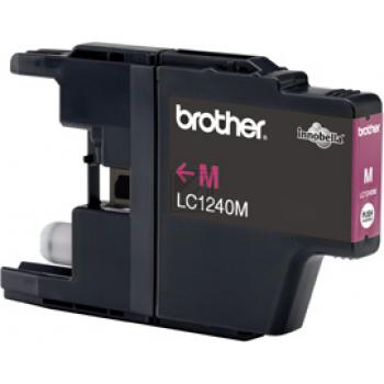 LC1240M / magenta / original BROTHER Tintenpatrone magenta / LC1240M / 600 S.