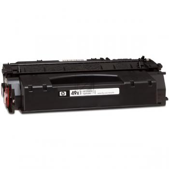 Q5949X // 49X / schwarz / original HP Toner schwarz / Q5949X / 6000 S.