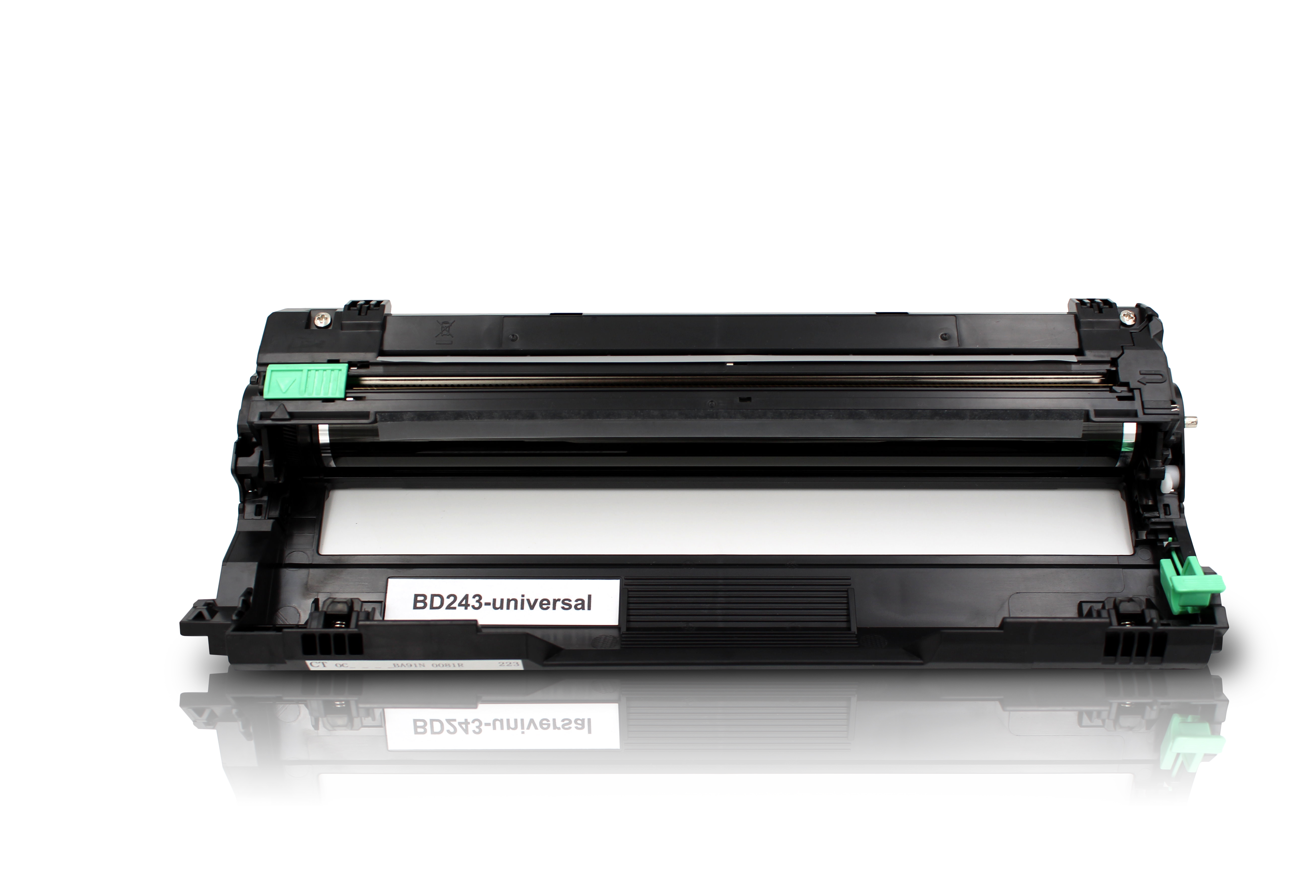 TONDR243CL Alternativ Trommel BK,C,M,Y für Brother / DR243CL / 18.000 Seiten